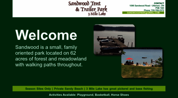 sandwoodtrailerpark.com