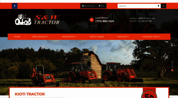 sandwtractor.com