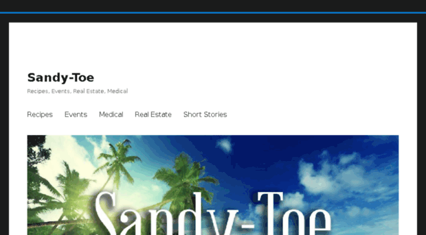 sandy-toe.com