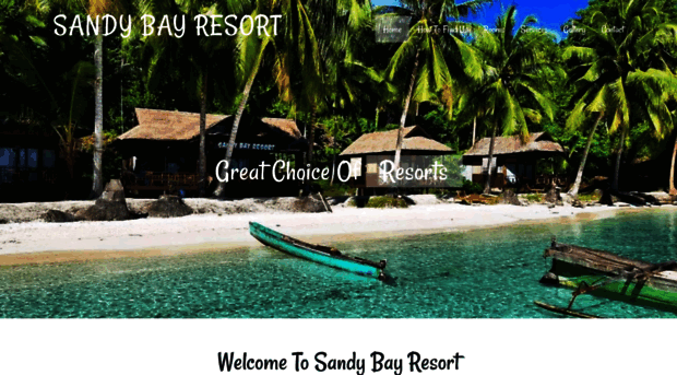 sandybay-resort.com