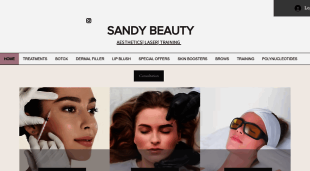 sandybeauty.co.uk