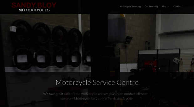 sandybloymotorcycles.com