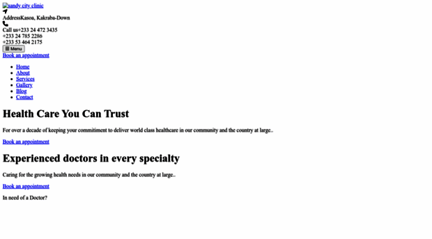 sandycityclinic.org