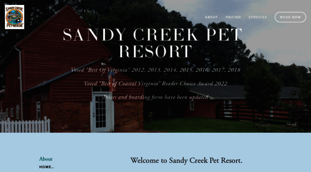 sandycreekpetresort.com