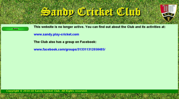 sandycricketclub.uk