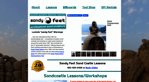 sandyfeet.com