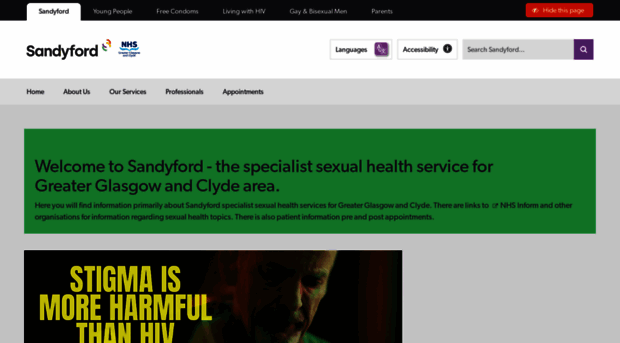 sandyford.org