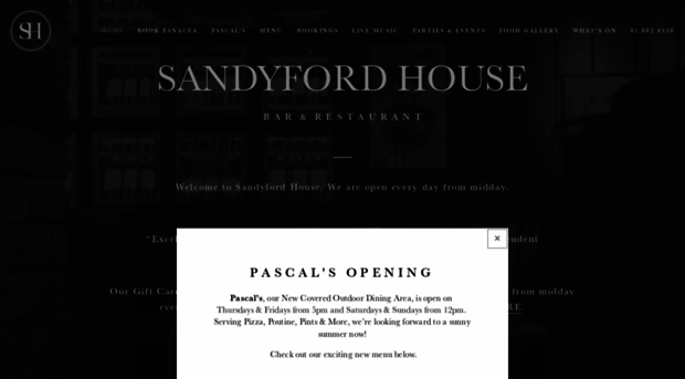 sandyfordhouse.ie