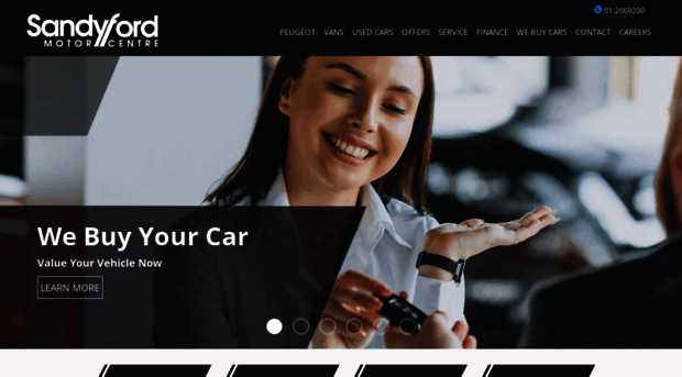 sandyfordmotorcentre.com