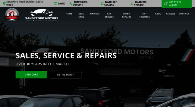 sandyfordmotors.com