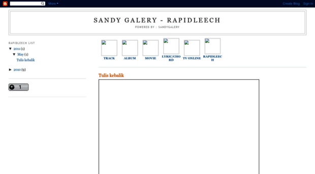 sandygalery-rapidleech.blogspot.com