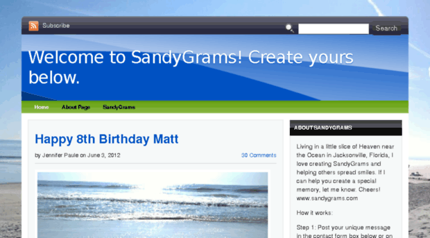 sandygrams.com