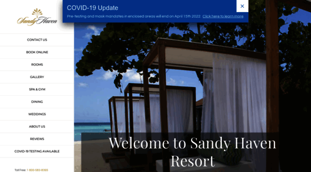 sandyhavenresort.com