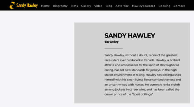 sandyhawley.com