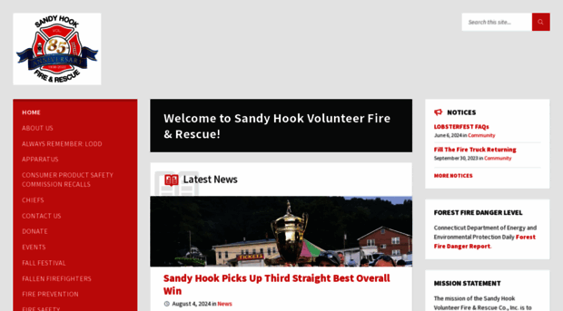 sandyhookfire.com