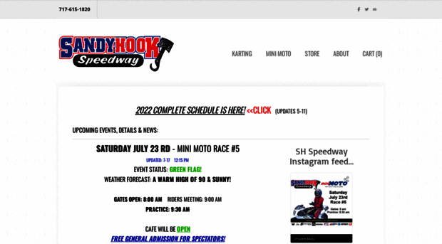 sandyhookspeedway.com