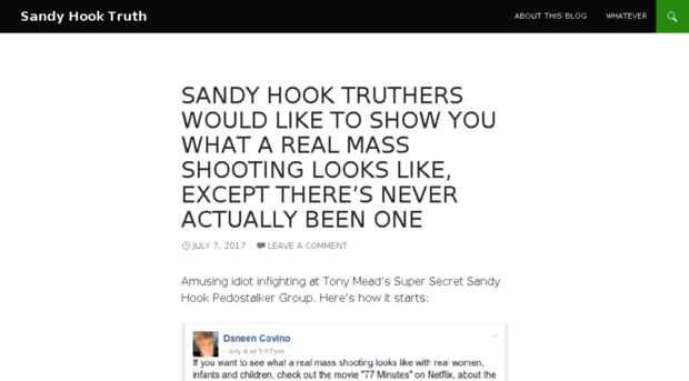 sandyhooktruth.com