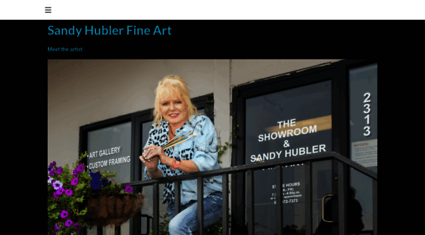 sandyhublerfineart.com