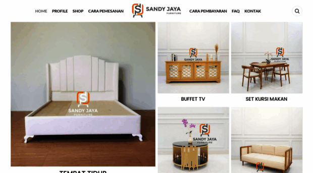 sandyjayafurniture.com