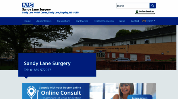 sandylanesurgery.org.uk