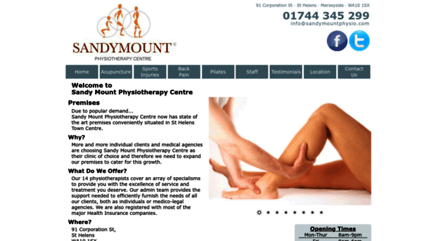 sandymountphysio.com