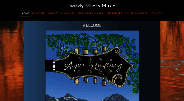 sandymunromusic.com