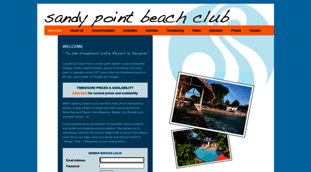 sandypointbeachclub.com