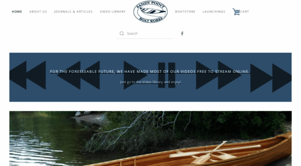 sandypointboatworks.com