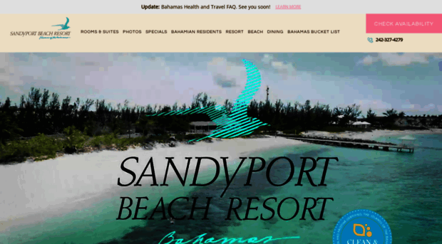 sandyportresort.com