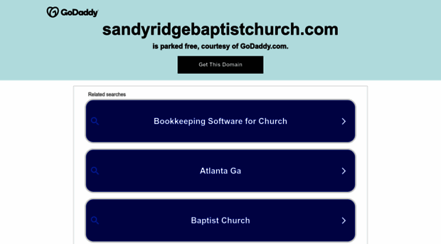 sandyridgebaptistchurch.com