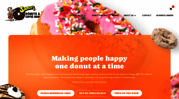 sandysdonuts.com