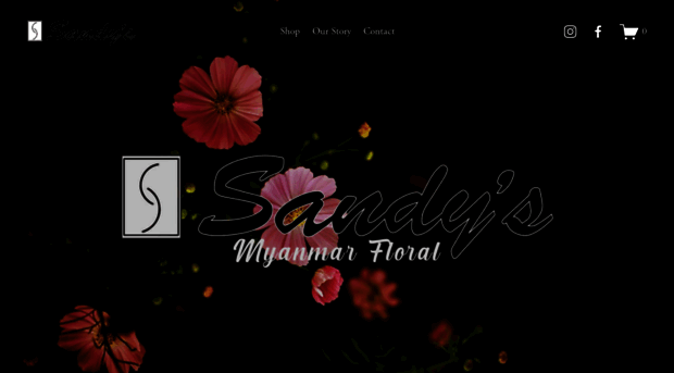 sandysfloralmyanmar.com