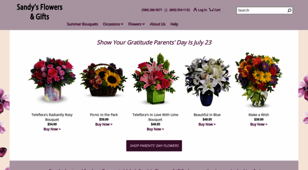 sandysflowersandgifts.com