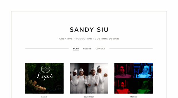 sandysiu.com