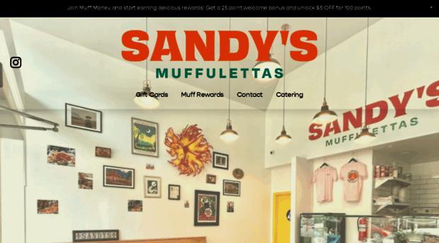 sandysmuffs.com