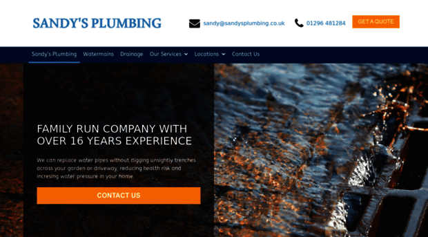 sandysplumbing.co.uk