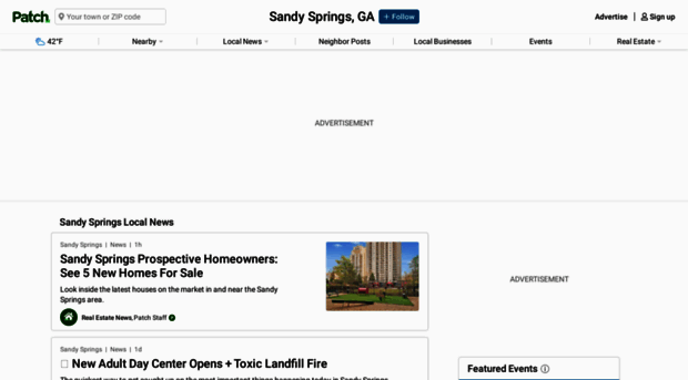 sandysprings.patch.com