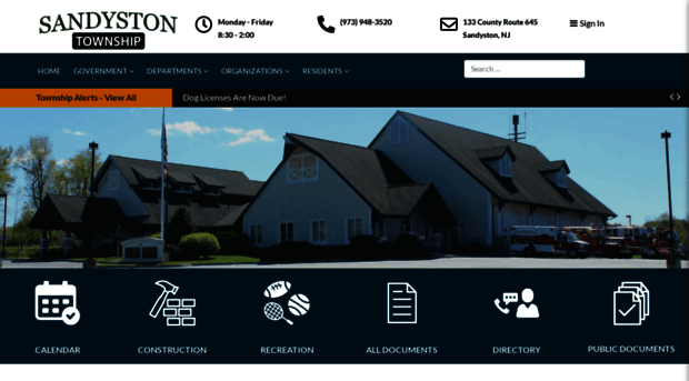 sandystontownship.com