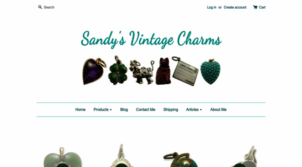 sandysvintagecharms.com