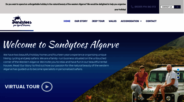 sandytoes-algarve.com