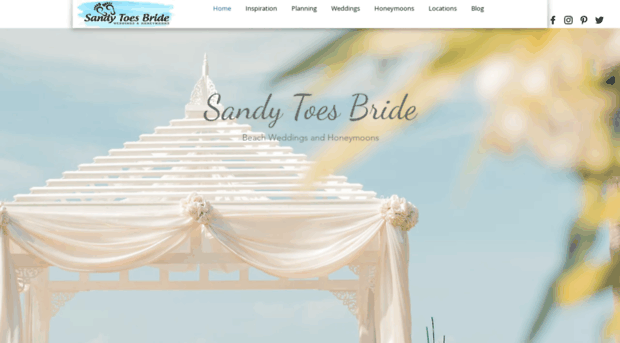 sandytoesweddings.com