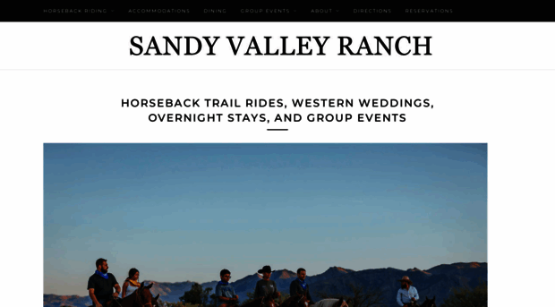 sandyvalleyranch.com