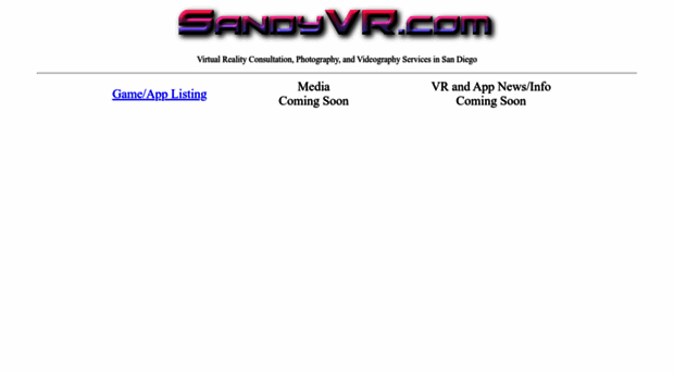 sandyvr.com