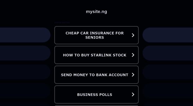 sandyworldplus.mysite.ng