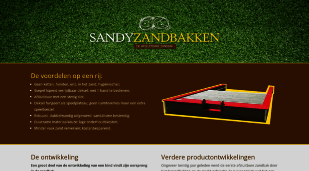 sandyzandbakken.nl