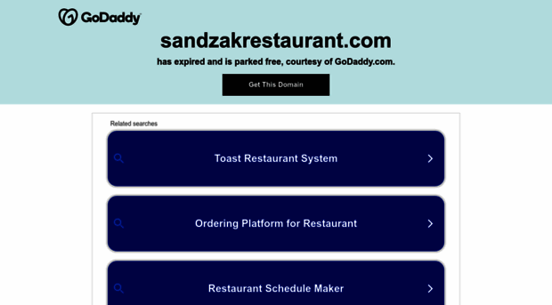 sandzakrestaurant.com