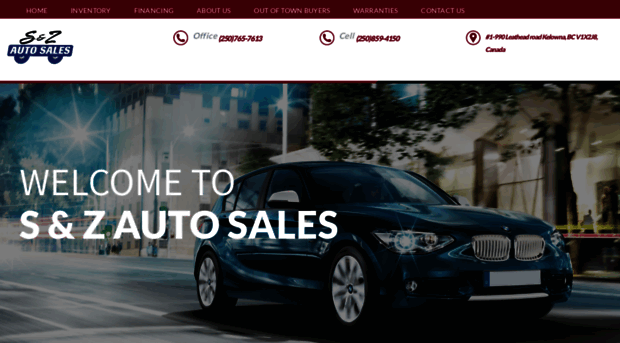 sandzautosales.com