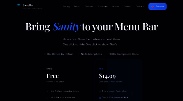 sanebar.com
