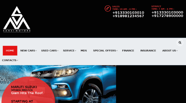 saneimotors.com