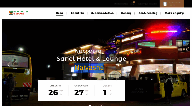 sanelhotel.com